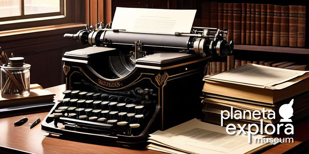 historia maquina escribir