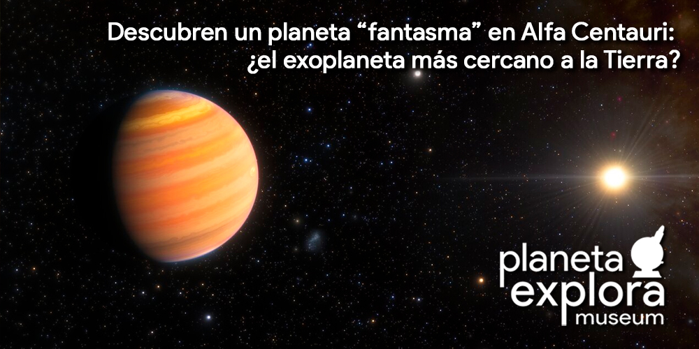 Descubren un planeta “fantasma” en Alfa Centauri: ¿el exoplaneta más cercano a la Tierra?