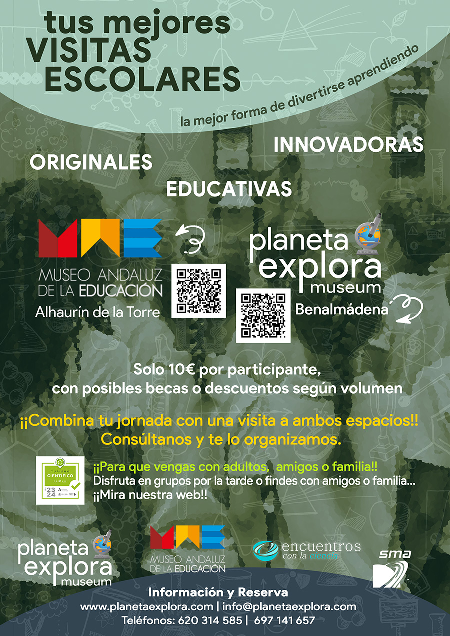 visitas y excursiones escolares